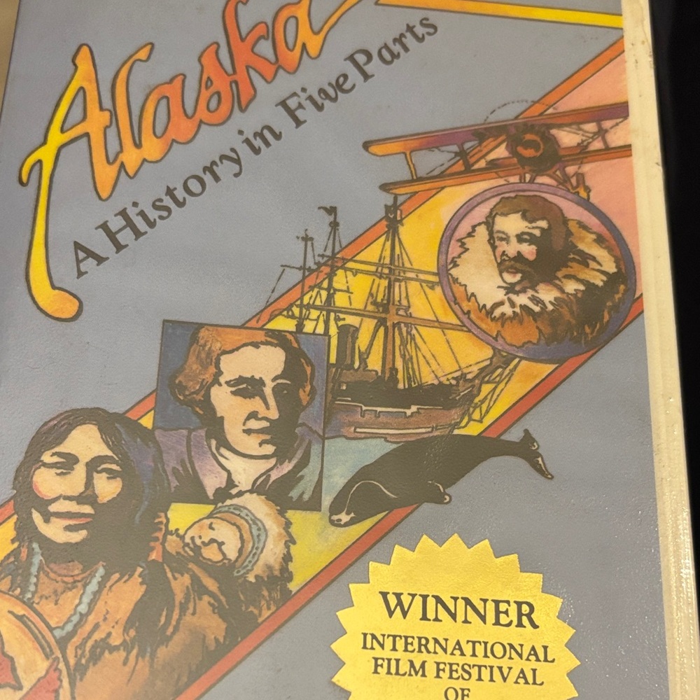 Alaska: A History in Five Parts sealed VHS